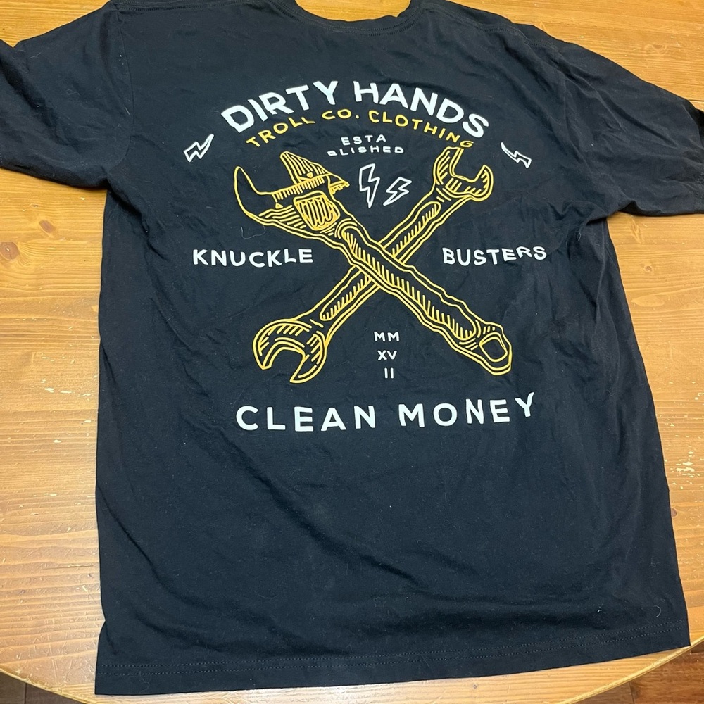 Black Graphic Tee